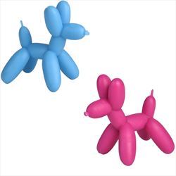 TR85651 Mini Balloon Dog Squeezy Figurines 1 1/2